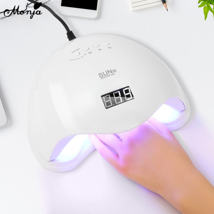 Monja%20Nail%20Art%20Drill%20Set%20Lamp%20Dryer%20Brush%20Polishing%20Dotting%20Drawing%20Pen%20File%20Buffer%20Rhinestone%20Manicure%20Pedicure%20Design%20Tool%20Kit%20-%20Image%202