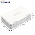 Pill Storage Box Date Reminder 7 Days Weekly Travel Capsule Tablet Storage Box. 