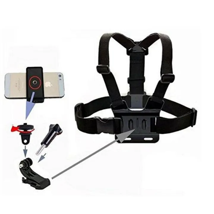Chest%20Mount%20Harness%20For%20Gopro%20And%20Action%20Cameras%20,Mobile%20phone%20-%20Image%207