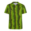 3d Print Fruits Watermelon Lemon Polo Shirt Men Summer Casual Short Sleeve Tees Fashion Food Graphic T Shirts Tops Male Clothes. 
