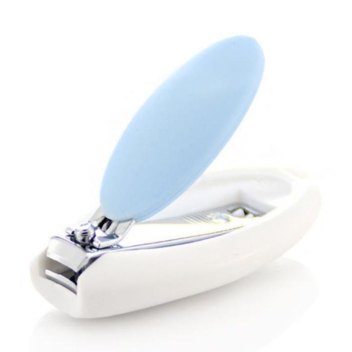 Nail Cutter for Kids - White and Sky