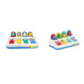 Interactive Pop Up Animals Toy Peekaboo Cause Effect Toys Puzzle Game Educational Toys Gifts For Boys Girls. 