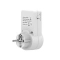 EU Plug Timer Switch  Saving Digital Kitchen Timer Outlet Week Hour Programmable Timing Socket. 