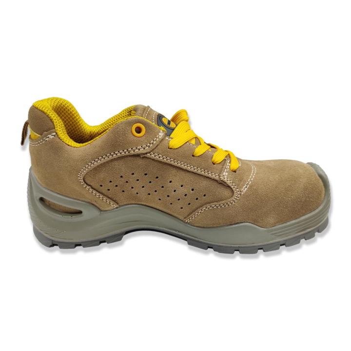 Comfort Safety Shoe Steel Toe Steel Sole