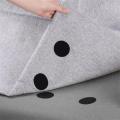 10 Pairs Strong Self Adhesive Fastener Nylon Hook Dots Stickers Adhesive Car Carpet Floor Mat Fastener Sticker.