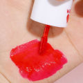 2 in 1 Crystal Moisturizing Lip Gloss Blush Red Stain Matte Lip Glaze Korean Makeup Plumping Liquid Lipstick Lips Cosmetics. 
