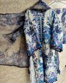 Ready Made Pure dubai silk Digital Print Three Piece.