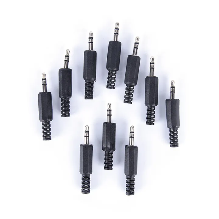 10pcs/lot%203.5mm%20audio%20male%20plug%20jack%20adapter%20stereo%20connector%20headphone%20-%20Image%202