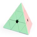 Cubing Classroom Corner Triangle Pyramid Puzzle Macaroon JinZiTa Magic Cubes Kids Children Educational Toys Cube Puzzle.