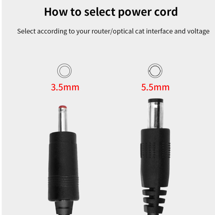 TISHRIC%205V%20USB%20DC%2012V%209V%20Power%20Cable%20USB%20To%20DC%20Converter%20Cable%20For%20Router%20Jack%205.5/3.5mm%20Power%20Supply%20Plug%20Jack%20Via%20Powerbank%20-%20Image%204