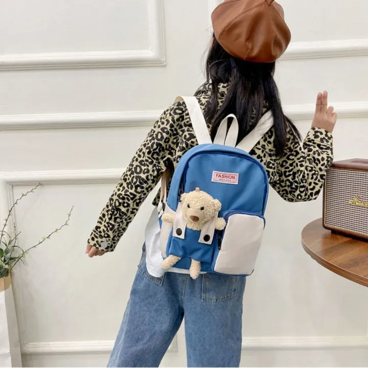 %E3%80%90Limited%20Quantity%E3%80%91%20New%20Bear%20Bear%20Doll%20Backpack%20Cartoon%20Nylon%20Children%20School%20Bags%20Mini%20Small%20Backpack%20Kids%20-%20Image%207