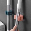 Wall Mounted Mop Organizer Holder Brush Broom Hanger Home Storage Rack Bathroom.