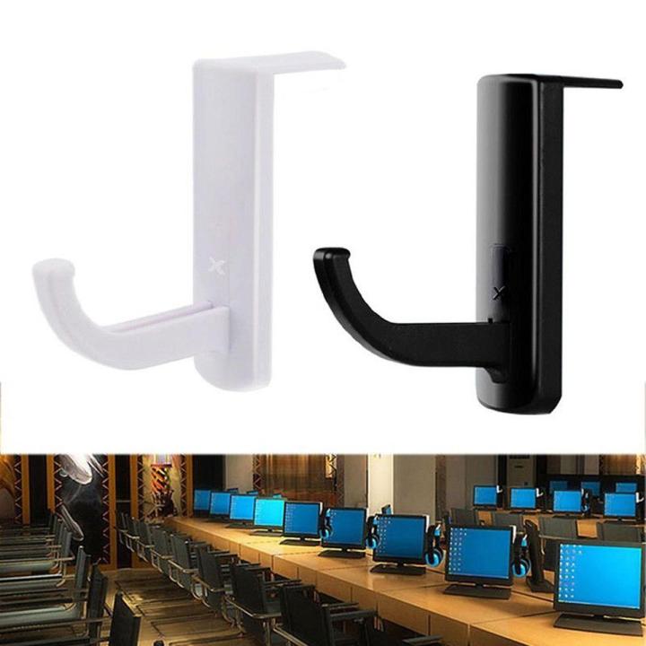 thumbnail image 2 of Headphones Stand Universal Headphone Stand Wood Headset Holder Hanger Wall-mounted Headphone Hook Hangers Wood 2 of 9