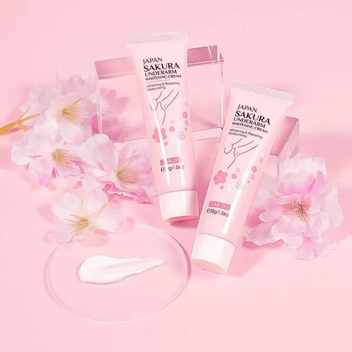 LAIKOU%20Japan%20Sakura%20Underarm%20Whitening%20Cream%20-30gm%20-%20Image%203