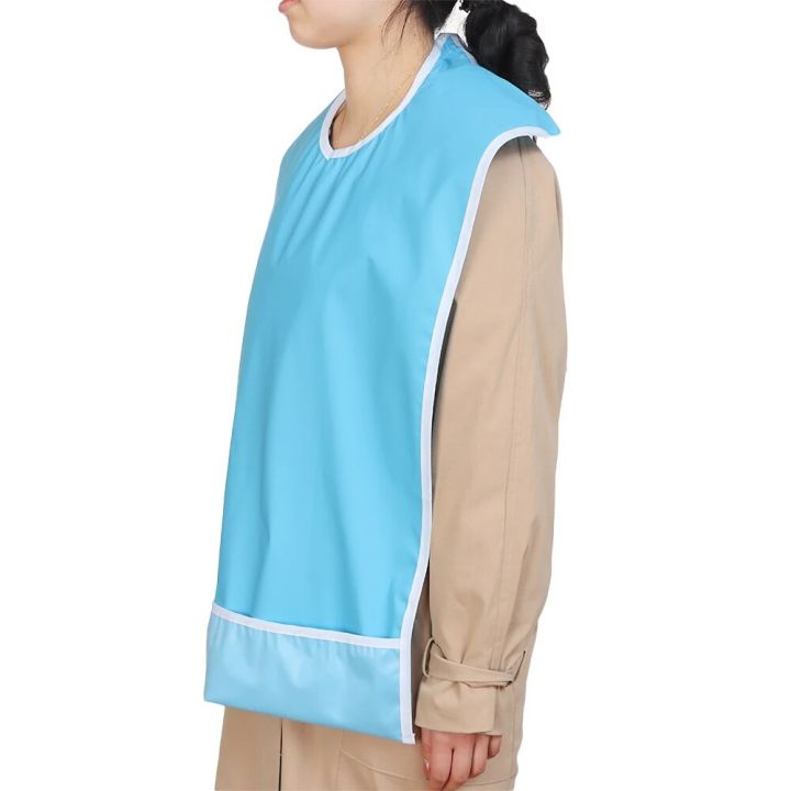 Washable%20Adult%20Bib%20Reusable%20Extra%20Long%20Waterproof%20Apron%20for%20Elderly%20Seniors%20Disabled%20Large%20Terry%20Cloth%20Eating%20Clothing%20Protector%20-%20Image%204