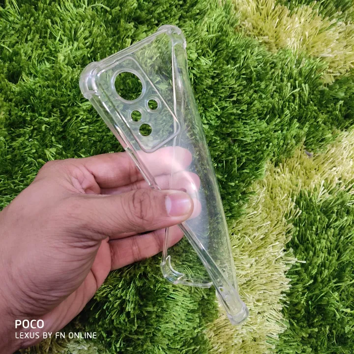 For%20Infinix%20Note%2012%20G88,%20X663,%20X663C,%20X663D%20Clear%20Cover%20Soft%20Thin%20Anti-Scratches%20Crystal%20Case(Transparent)%20-%20Image%203