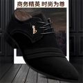 【2023NEW】2020 Loafers Men Shoes Wedding Oxfords Formal Mens Dress Shoes Schuhe Herren Sapato Masculino Social New italian style men. 