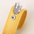 6 Pcs/Set Ear Cleaner Wax Vac Removal Stainless Steel Ear Wax Pickers Ear Cleaning Tool Spoon Earwax Remover Beauty Health Earpick.