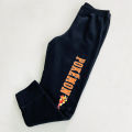Kids Elastic Waist Fleece Lining Cotton Trouser From Levin.