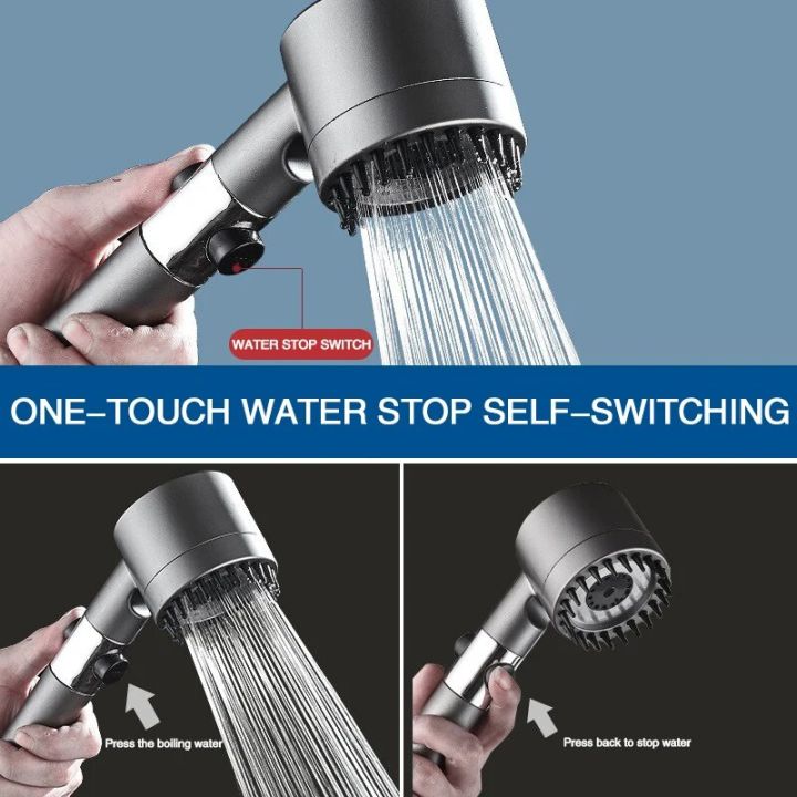 High-pressure%20Shower%20Head%203-mode%20Adjustable%20Spray%20with%20Massage%20Brush%20Filter%20Rain%20Shower%20Faucet%20Bathroom%20Accessories%20-%20Image%203
