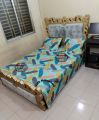 double King Size Bed Sheet Set with Pillow Cover Chador set 7.5Ã8.25 feet Full Cotton Fabric.
