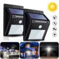 High Power Solar LED Motion Sensor Light – 30 LEDs Wireless Waterproof Outdoor Wall Light for Garden, Patio, Yard, Deck, Garage, Driveway & Fence – Energy Saving Security Light for Home & Outdoor Use- The Asia Express.