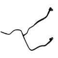 94810602604 Coolant Vent Line Parts Component for 3.6 4.5 4.8. 