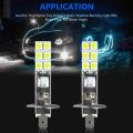 8PCS H1 6000K Super White 80W LED Headlight Bulbs Kit Fog Driving Light.