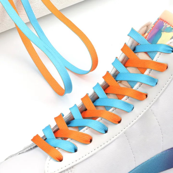 1Pair%20Flat%20Shoelaces%20Classic%20Shoe%20Laces%20Fit%20Fashion%20Two%20Color%20Sports%20Shoelace%20Casual%20Unisex%20Shoe%20Strings%20Shoe%20Accessories%20-%20Image%205