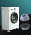 Washing machine foot pad base anti-slip waterproof refrigerator mat furniture dining chair heightening pad shock.