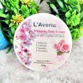 L'Avenu Body Whitening Cream - 300gm.