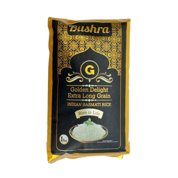 Bushra Basmati Rice 1Kg