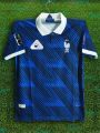 France World Cup Away Jersey 2026 Thai Premium Football Jersey For Men - Half Sleeve Collar polo t shirt - France Jersey 2026. 