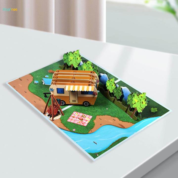 Camping%20Trip%20Camping%20Card%203D%20RV%20Card%20Gift%20Happy%20Birthday%20Card%20Creative%20Popup%20Card%20for%20Valentines%20Son%20Father%20-%20Image%203