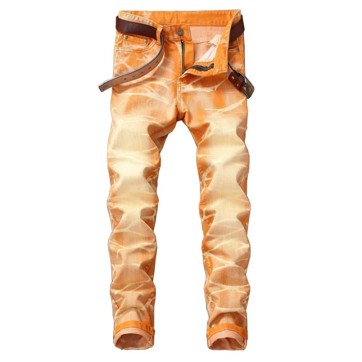 2020%20High%20Quality%20Men%20Casual%20Jeans%20Coated%20Slim%20Straight%20Pleated%20Biker%20Jeans%20Pants%20Male%20Denim%20Casual%20Pants%20Plus%20Size%2042%20-%20Image%207