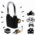 Advanced Security Alarm Lock Safeguard for Bike And Door, Anti-Thift Alarm Lock. 