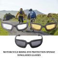 【Xiaofeng】Windproof Motorcycle Glasses Vintage UV Motorbike Goggles.