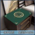New Chinese bedside table cover cloth, tablecloth, table mat, wipe clean, waterproof and oilproof mat, household refrigerator, coffee table, dust mat. 