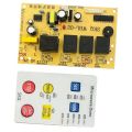 5X Universal Microwave Power Supply Control Board Repair Computer Microwave Oven Computer Board Membrane Keypad.