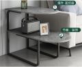 metal park Sofa Side Table Small Coffee Table Small Square Table Living Room Home Small Side Cabinet Small Table.