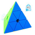 3D Puzzle - 3 Stage Pyramid Rubiks Magic Cube - Puzzle Cube - Puzzle Game - Puzzle for Kids - Made in China. 