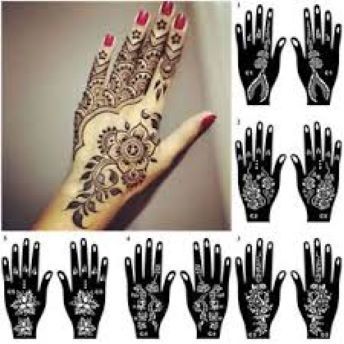 Henna%20sticker%20simple%20design%20for%20hand%20stencils%201pair%20(Randomly)%20-%20Image%202