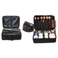 New Upgrade Large Capacity Cosmetic Bag Hot-selling Professinal Women Travel Makeup Case. 