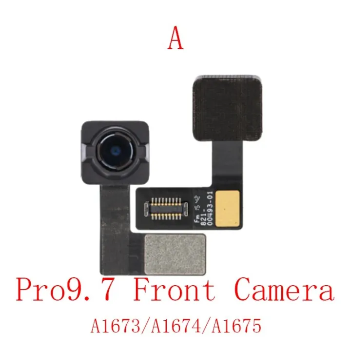 Small%20Front%20Camera%20For%20Ipad%209%2010.2%20A2602/3/4%20Air4%2010.9%20A2316%20A2324%20Pro%209.7%20Mini%205%20A2124/16%20Main%20Big%20Back%20Rear%20Camera%20Flex%20Cable%20-%20Image%202