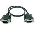 RS232 Cable to RS-232 DB9F to DB9F male to Female / male DB9 Connector Serial Null Modem cable. 