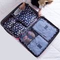 Cosyde 7Pcs/set Trip Luggage Organizer Clothes Finishing Kit Storage Bag Cosmetic Toiletrie Storage Bag Home Travel Accessories.