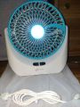 Lithium Portable & Rechargeable Mini Fan with Light Table Fan -1880 - Stay Cool Anywhere, Anytime with this Portable Cooling Solution.
