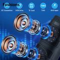 Fashions Affordable 3000W Bluetooth Speaker Dual 4 inch Speaker Stereo Outdoor Portable Subwoofer 5.0 Wireless Speaker Led light Rechargeable.