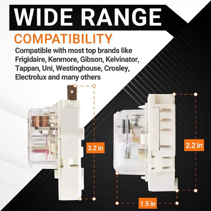 215846602%20Refrigerator%20Defrost%20Timer%20Replacement%20Part%20Exact%20Fit%20for%20Frigidaire%20&%20Kenmore%20Refrigerators%20-%20Image%203