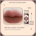 Keke Mood Chocolate Cloud Lipstick Lip Cream Delicate Lightweight Silky Matte Easy To Color Not Easy To Faint Fade Lipstick. 